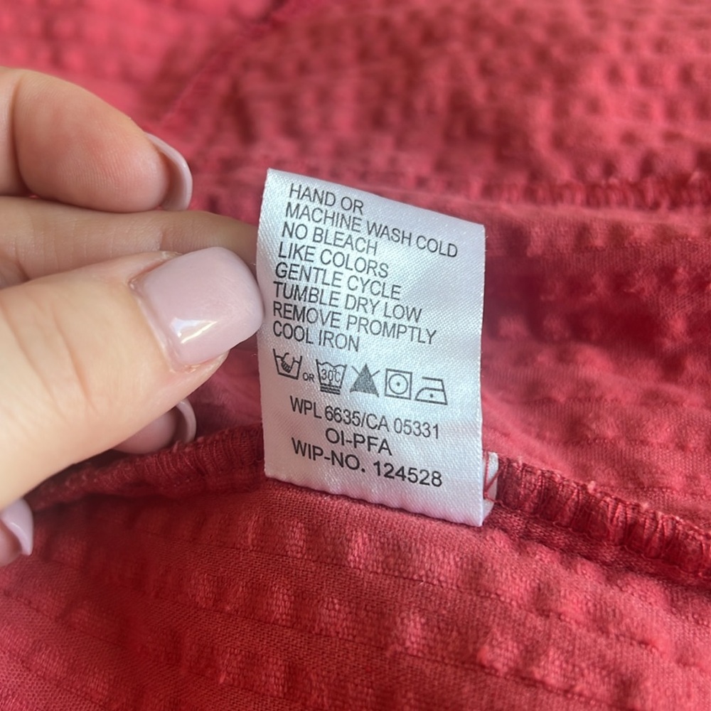 Woolrich Women's Soft Ruby Full Zip Corduroy Jacket Size Large 2291 - Picture 10 of 12